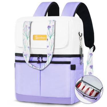 Imagem de Mochila Ice Chest Scothen Cooler 42x35x17cm 36 latas