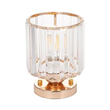 Imagem de Luz de teto cristal minimalista pós-moderna para varanda corredor entrada hall e guarda-roupa - Acessório iluminação decoração lar hotel com design ún