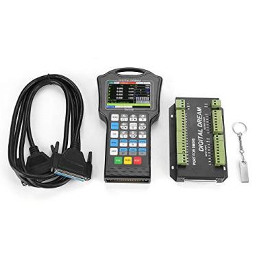 Imagem de Controlador CNC de 3 eixos e 4 eixos de controle de gravador de roteador portátil com vários pontos de E / S de alta precisão para máquina de gravação de roteador CNC Metal (Item)