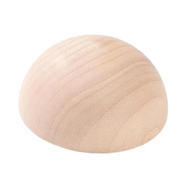 Imagem de KiBcsLic Ferramenta de prensa para pratos de cerâmica, molde de madeira para pratos, pingentes, travessas e vasos de flores, 12cm