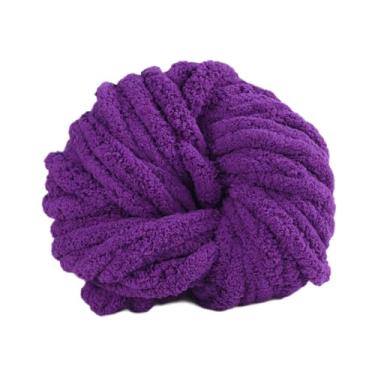 Imagem de Baoblaze Crochê com fio grosso para confecção de tapetes, camas para animais de estimação, artesanato de tricô, mantas e cobertores, Tolet