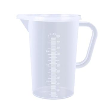 Imagem de Baoblaze Copo medidor com bico, versátil, com marcações claras, ideal para medir líquidos, sucos e água. Utensílio de cozinha doméstico para confeitaria e, 1000ml