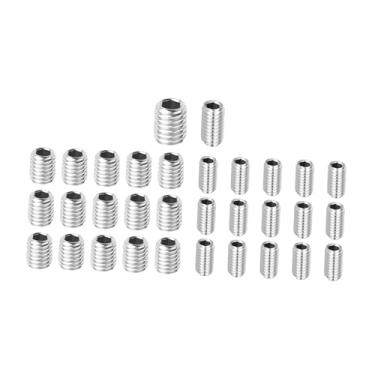 Imagem de Bothyi Parafusos de montagem da maçaneta da porta do freezer, em aço inoxidável, acessório, montagem simples, parafusos M4 e M6 para AP6888139, 16 Peças M4