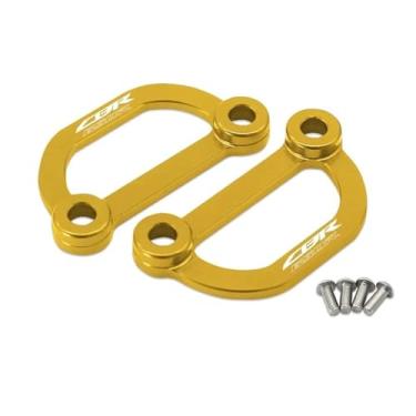 Imagem de Anti-derrapante Para CBR650R CBR 650R Cbr650r 2019-2021 2022 2023 Pedal De Apoio Para Os Pés Traseiro Modificado Remova A Tampa Decorativa(Gold 2)