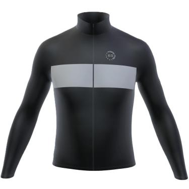 Imagem de Camisa Peluciada Sport Manga Longa Preta-Unissex