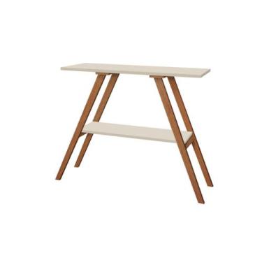 Imagem de Aparador Cantinho do Café Com Pés Madeira Prateleiras Mdf - DVC House,