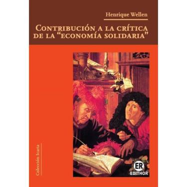 Imagem de Contribución a la crítica de la "economía solidaria" - Espanhol