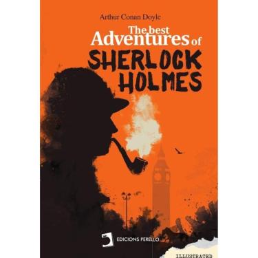 Imagem de The Best Adventures of Sherlock Holmes - Inglês