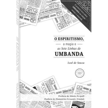 Imagem de Livro - O Espiritismo, a magia e as Sete Linhas de Umbanda