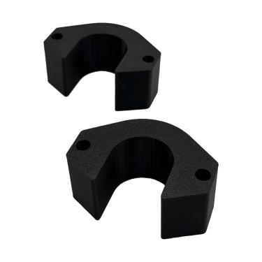 Imagem de Sevomie 2 peças de espaçador Sillcock livre de gelo para torneiras de água ao ar livre, kit de reparo extensor de torneira, suporte de mangueira à prova de congelamento para instalações de parede