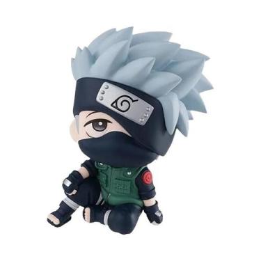 Imagem de Conjunto De Figuras De Ação Anime Naruto 8 Peças Kakashi Sasuke Itachi