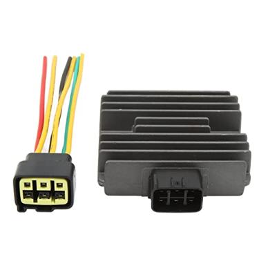 Imagem de Generic Retificador Regulador de Tensão Forte e Durável para VN900 Vulcan 900 2006-2017, Cor Preta, Fácil Instalação para Entusiastas de Motocicletas