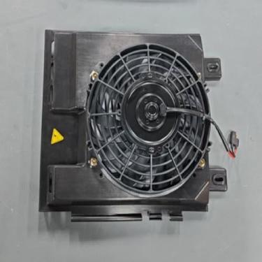 Imagem de Ventoinha e cobertura de radiador para Polaris Sportsman Magnum Xpedition Diesel 400 425 455 500 2000-2008 2410123 5433059