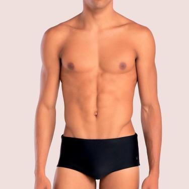 Imagem de Sunga Sungão Slip Básica Masculina Moda Praia Mash-Masculino