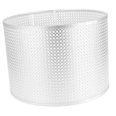 Imagem de Abajur para abajur com acabamento de piso E27 para lâmpadas de tecido Capa para abajur de parede Capas para abajures modernos Abajures grandes para abajures de mesa Abajures de reposição para abajur d