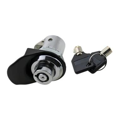 Imagem de Trava de imprensa de liga de zinco trava de língua rotativa industrial Arcade Game Machine porta de armário 1 peça (MS064-1)