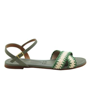 Imagem de Sandália Vizzano Tiras Em Crochê Feminina