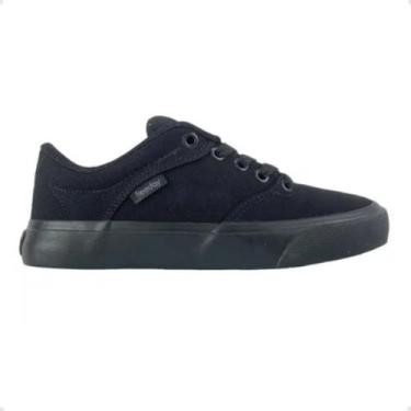 Imagem de Tênis Street Masculino Freeday Flip Eco Preto, Preto, Preto, 40