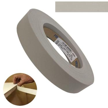 Imagem de Fita De Borda PVC Cinza Fossil Velluto 22mm X 20m Proadec