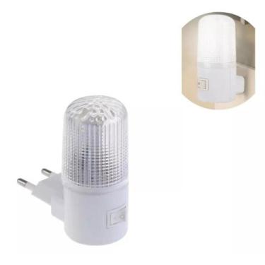 Imagem de Luminária Abajur De Tomada Luz Noturna Bebê Escada Bivolt - Luminaria