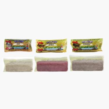 Imagem de Kit 3und. Massa Pronto Pesca Mafish Pescador Fedidinha 200g Sabores So