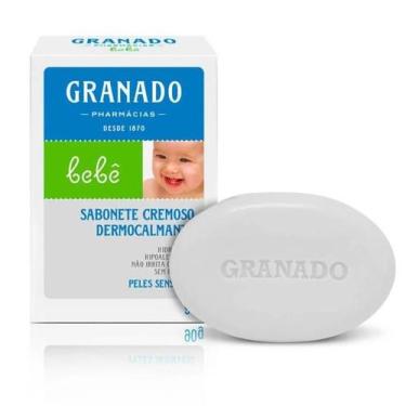 Imagem de Sabonete Granado Bebê Dermocalmante Cremoso em Barra com 90g, 1, 90g
