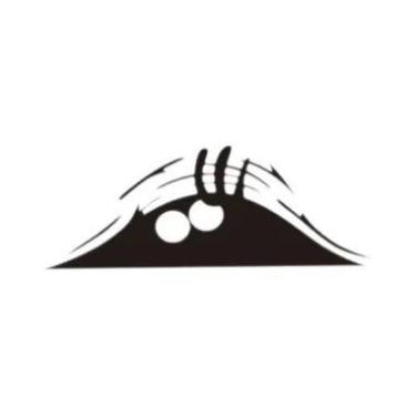 Imagem de Adesivos Coloridos De Vinil Para Interior De Carro Olhos De Diabo Furi