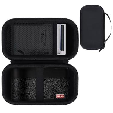 Imagem de RIYADAone Capa rígida de substituição para KODAK Mini 2 ERA 4PASS impressora fotográfica portátil/KODAK Mini Shot 2 ERA 4PASS 2 em 1 câmera instantânea e impressora fotográfica (capa preta)