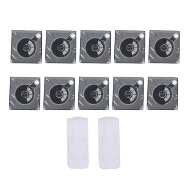 Imagem de Hilitand 10 Unidades de Sacos de Armazenamento de Filamento 3D, Sacos Reutilizáveis ​​selados a Vácuo e à Prova de Luz, 12,6 X 13,4 pol. para Carretéis de 0,5 1KG, para Filamentos PLA