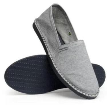 Imagem de Alpargata Havainas Sapatilha Tradicional Unissex - Havaianas, Cinza, 3
