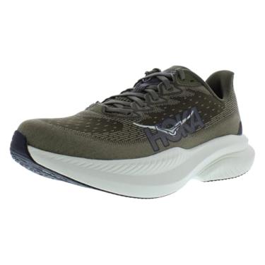 Imagem de HOKA Tênis masculino Mach 6, Antigo sal de oliva/trufa, 44