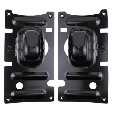 Imagem de DriveFix Conjunto de retentor de suporte de para-choque dianteiro lado do motorista e do passageiro para Ram 1500 2019-2024