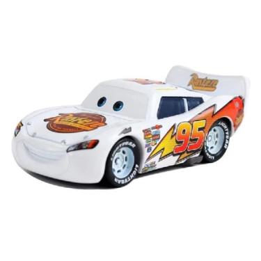 Imagem de Disney Pixar Carros Relâmpago McQueen Branco