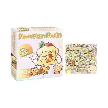 Imagem de Adesivos De Desenho Animado Fofos Para Meninas, 60 Peças, Hello Kitty,