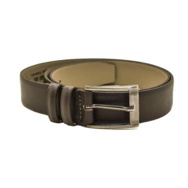 Imagem de Cinto Masculino Couro 32mm Social T136143 - Fasolo, Café, 90