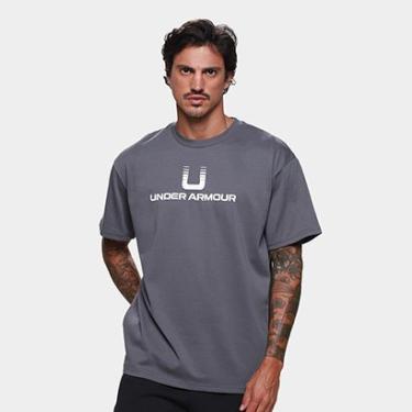 Imagem de Camiseta Under Armour Casual Masculina-Masculino
