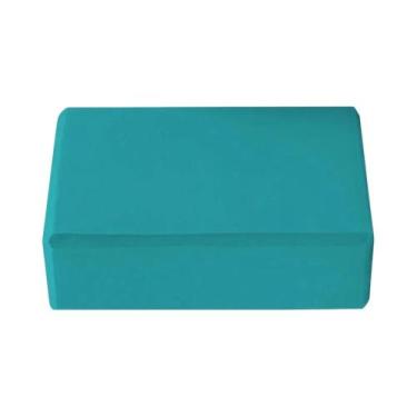 Imagem de Bloco De Yoga De Cortiça Natural Ecológico 9x6x3 Polegadas, Tijolos De