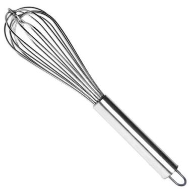 Imagem de Batedor Reforçado De Clara Cook Profissional Inox Utensilio De Cozinha