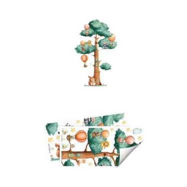 Imagem de Decoração De Parede Removível Em Vinil Para Quarto Infantil Com Tema D