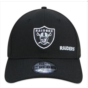 Imagem de BONÉ NEW ERA 3930 LAS VEGAS RAIDERS CORE NFV23BON033 PRETO-Masculino
