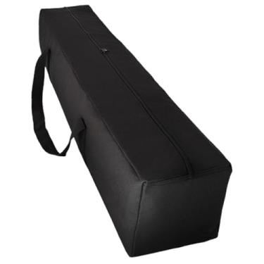 Imagem de Baoblaze Bolsa para guardar equipamentos de camping ao ar livre, bolsa de mão, de transporte multifuncional com zíper para cadeira dobrável, colchonete e, 120 Cm X 25 Cm X 25