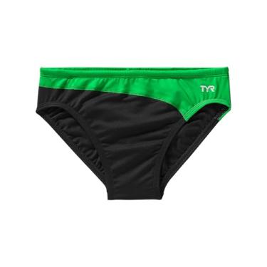 Imagem de TYR RALI7Y40924 Y De V Splc Cueca Azul-marinho/Dourado 24