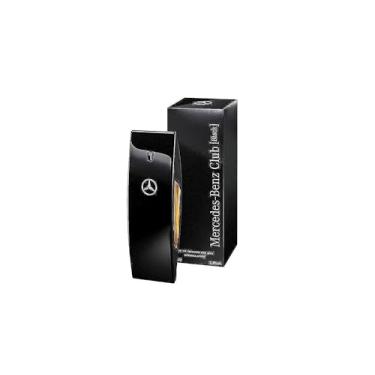 Imagem de Mercedes Benz Club Black Eau de Toilette 100Ml