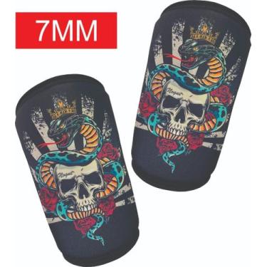 Imagem de Joelheira Articulada Reforçada Neoprene 7mm diversas cores NOGUE, Cave