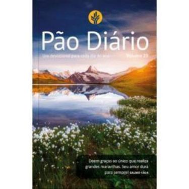 Imagem de Devocional Pão Diário Vol 29 - Paisagem - o Devocional Mais Lido no Mu