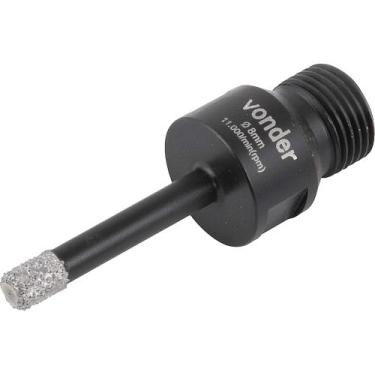 Imagem de Serra Copo Diamantada, 8 mm, Para Esmerilhadeira, Vonder OstenVonder