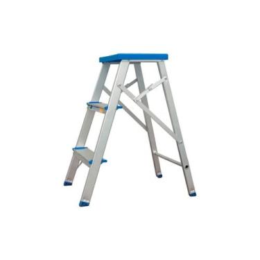 Imagem de Escada Alumasa Banqueta Residencial De 3 Degraus