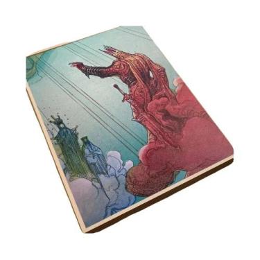 Imagem de Pôster Vintage De Arte Em Tela De Anime E Videogame Retro Moebius, Ade