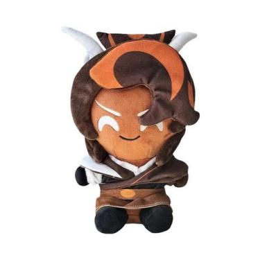 Imagem de Brinquedo De Pelúcia Macio Para Crianças, Boneco De Leite E Biscoito, 