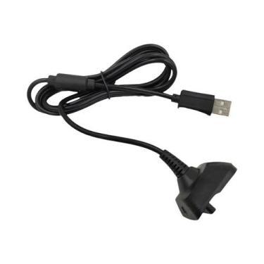 Imagem de Cabo De Carregamento USB Para Controle Sem Fio Xbox 360 1.5M Acessório